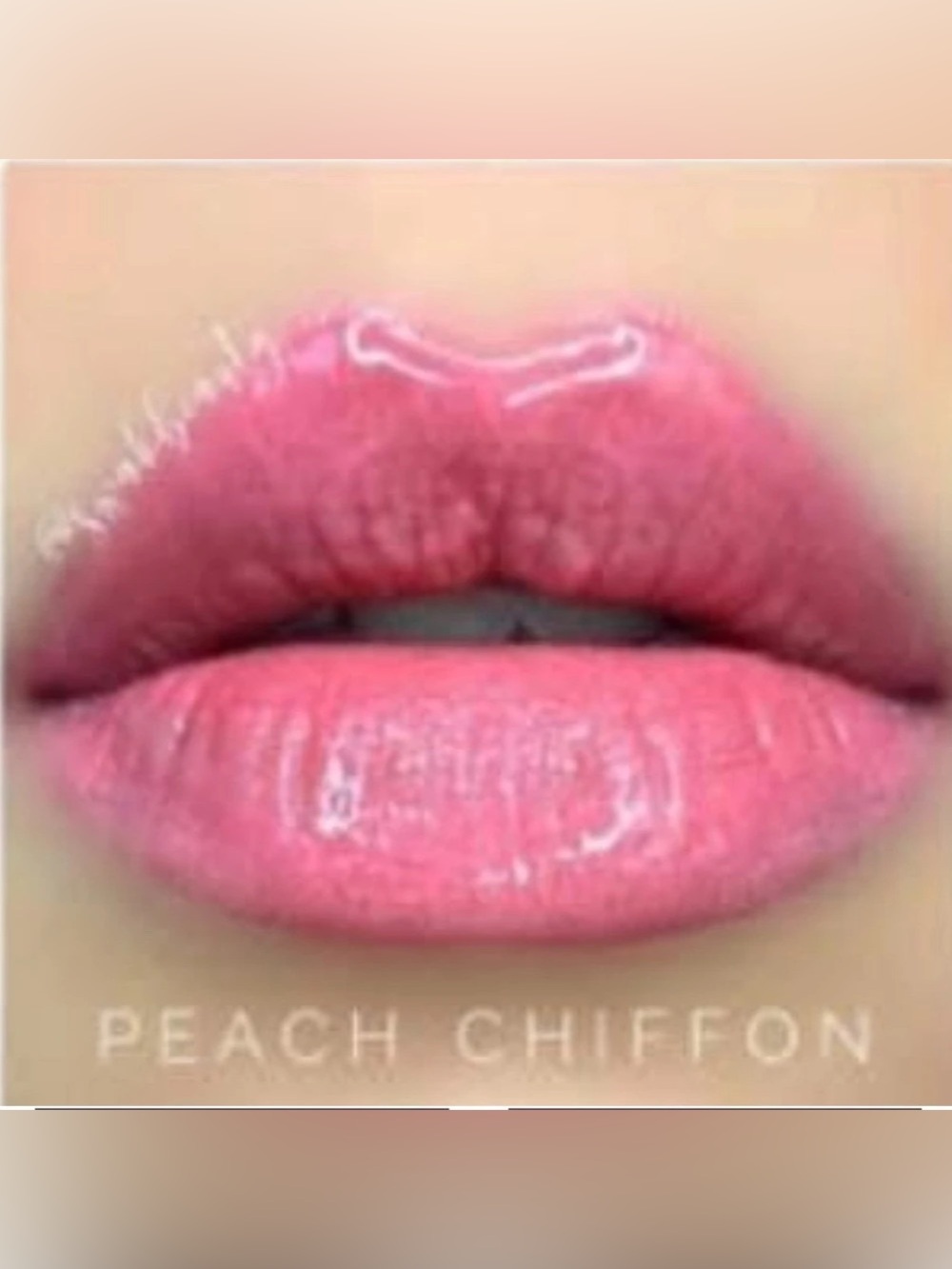 SeneGence Peach Chiffon LipSense Liquid Lip Color Sealed, Brand New
Discontinued